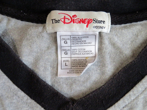 Remera Manga Corta De Disney Para Hombre Dibujo Mickey
