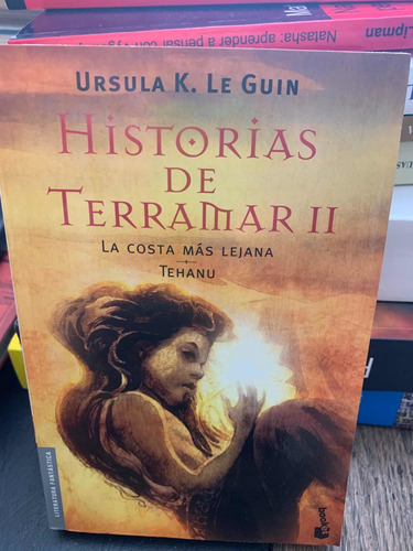 Historias De Terramar Ii.  Ursula K. Le Guin · Booket