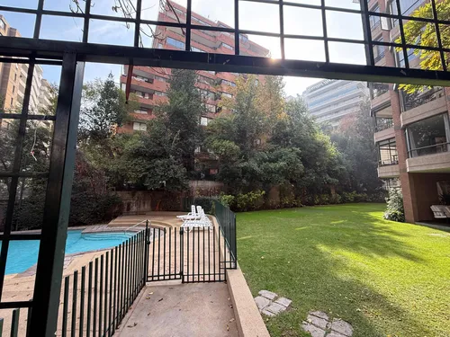 Arriendo Penthouse 4d 5b Piscina Propia El Golf Las Condes