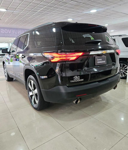 Chevrolet Traverse 3.6 Lt 7 Pasajeros At