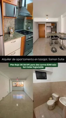 Apartamento en alquiler