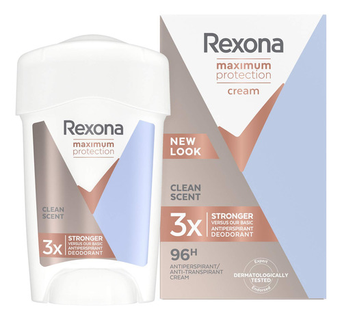 Rexona Crema Antitranspirante Seca De Maxima Proteccion Sens