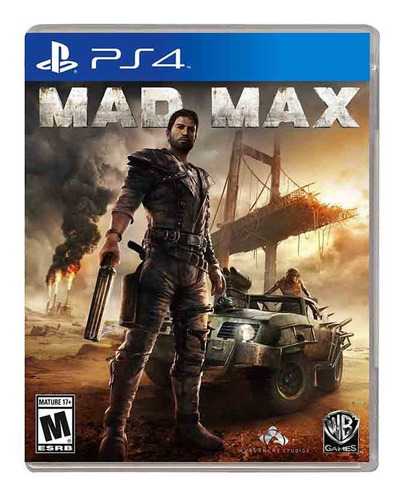 Mad Max Ps4 Juego Fisico Original 