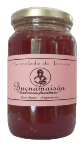 Dulce De Tomate X 425 Gr  Mermelada