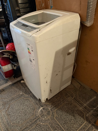 Lavarropas Automático Electrolux. Lava. No Centrifuga Blanco (Usado)