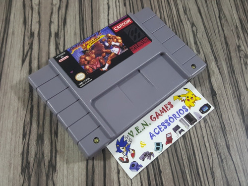Street Fighter 2 Turbo P/ Super Nintendo + Garantia!!!!!!