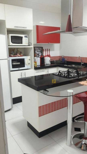 Imagem 10 de 21 de Apartamento Com 3 Dormitórios À Venda, 96 M² Por R$ 400.000,00 - Vila Santa Catarina - Americana/sp - Ap0462