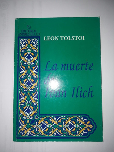 Libro La Muerte De Ivan Ilich - Leon Tolstoi-