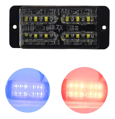 Estrobo Pro Slit Dual Arz 24 Hiper Led 96w Maverick Rzr Utv