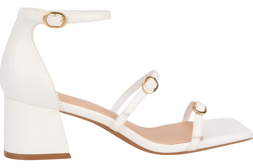 Sandalias Zapatillas Tacón Vestir Mujer Yaeli Re24 1190078
