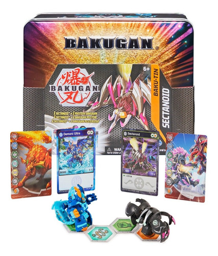 Bakugan Baku-tin, Sectanoid With Mystery Bakugan