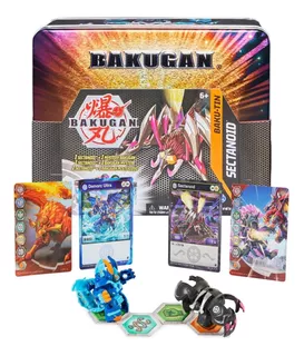 Bakugan Baku-tin, Sectanoid With Mystery Bakugan