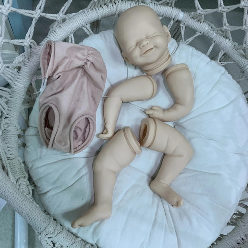 Kit De Bonecas Reborn De 21 Polegadas, Kit Diy Alisha Sweet