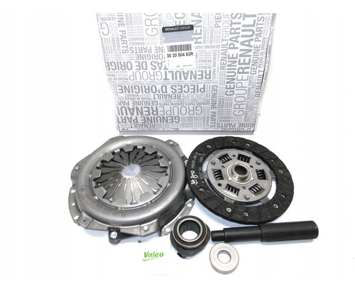 Kit Embrague Clio Mio 2 1.2 16v D4f Original Renault