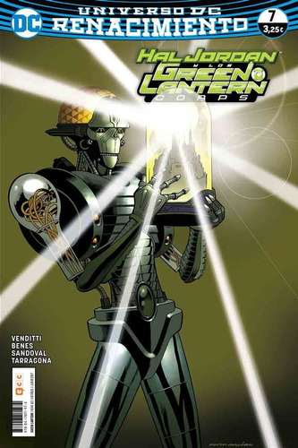 Hal Jordan Y Los Green Lantern Corps 7 Renacimiento - Ecc