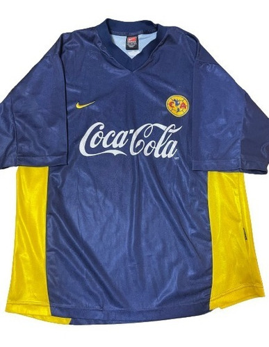 Jersey Nike Aguilas Del America 2001 Original De Visita Xl