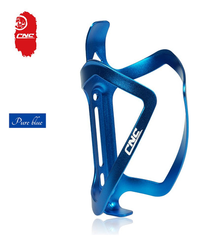 Soporte Para Botella De Agua Cnc Bicicleta Paquete De 2 Azul