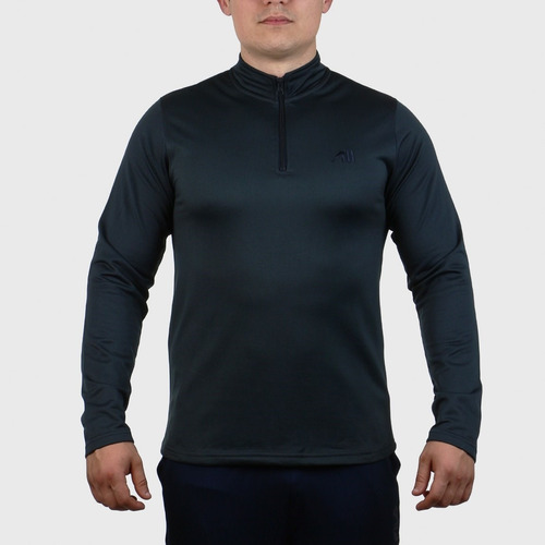 Austral Men Dryfit Training Sweater - Navy