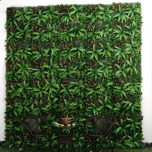 2pcs Jardín Artificial Lawn Garden Rolls Pared Paisaje