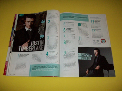 Altair Jarabo Revista Veintitantos Anahi Justin Timberlake (Usado)