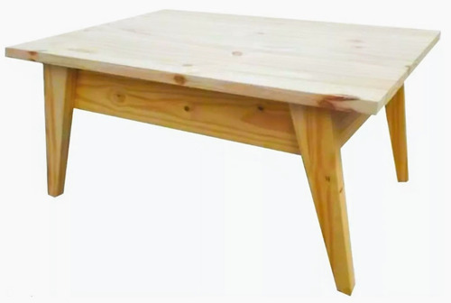 Mesa Ratona Retro En Madera