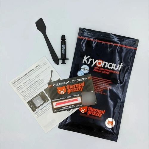 Pasta Discipadora Kryonaut Original  Pack 3 Und