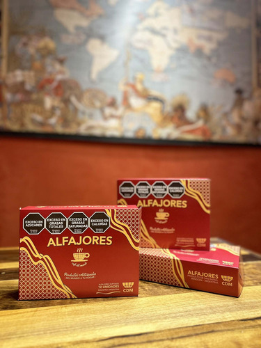 Alfajores Café Del Mundo Docena, Pack X 3 Cajas