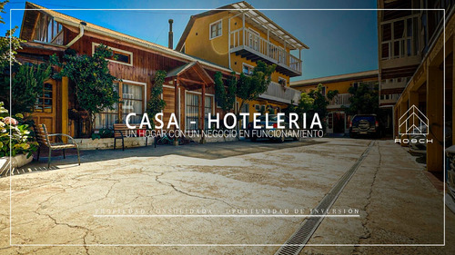 Casa Con Brazo Hotelero - Pichilemu