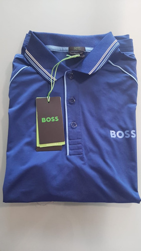 Playera Tipo Polo Hugo Boss