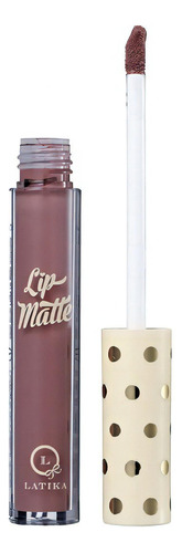 Latika Lip Matte Nude Nº35 - Batom 4ml Blz