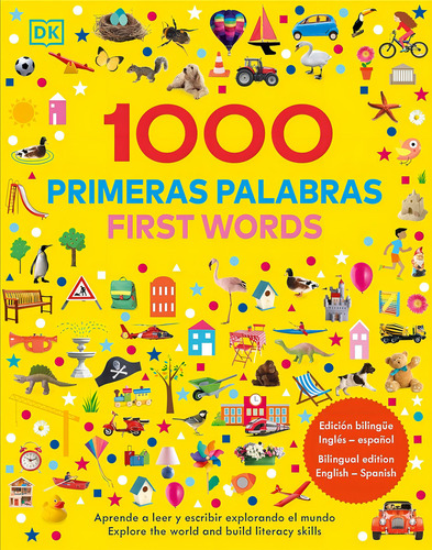 1000 Primeras Palabras. Fist Words / Pd. (edición Bilingüe), De Dorling Kindersley. Editorial Dorling Kindersley Infantil, Tapa Dura, Edición 01 En Español, 2023