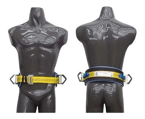 Imagen 1 de 2 de Cinturon Liniero C/proteccion Lumbar Y Porta Herramientas