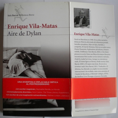 Vila-matas Enrique / Aire De Dylan / Seix Barral / Impecable