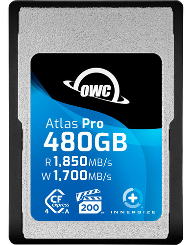 Memoria Cfexpress Tipo A Sony 480gb +lector Usb Owc Fx3 A7s3