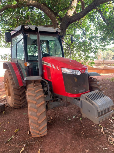Trator Massey Ferguson 4709 4x4 Câmbio 4 Marchas Ano 2021