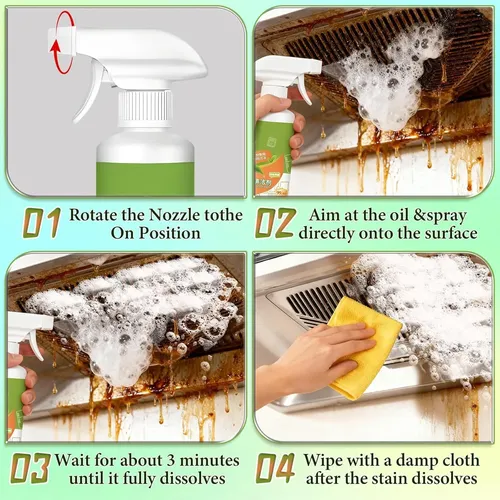 Para 2026 Fly Spray Cleanse, Limpador De Eletrodomésticos Zx