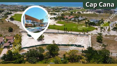 Imagen 6 de 11 de Villa En Cap Cana, Punta Cana, 2 Niveles 6 Habitaciones, Frente Al Campo De Golf
