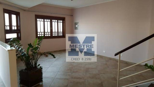 Sobrado Com 3 Dormitórios À Venda, 220 M² Por R$ 1.490.000,02 - Jardim Santa Clara - Guarulhos/sp - So0546
