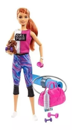 Boneca Barbie Fitness