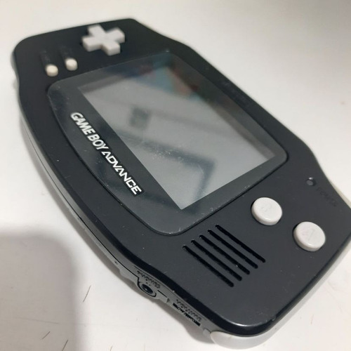 Nintendo Game Boy Advance Black Com Jogo Final Fight Preto (Usado)