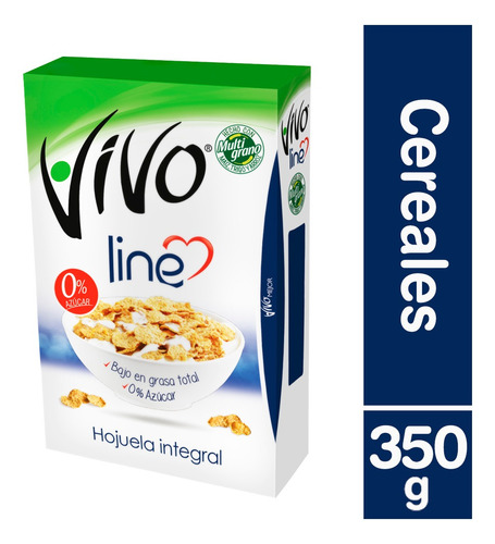 Vivo Cereal Line Integral 350 Gr