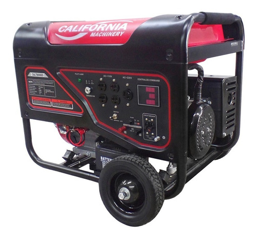 Generador 6,500 Watts 15 Hp California Machinery Calt8000es