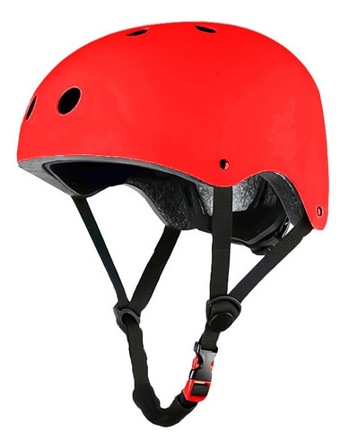 Casco De Protección Bicicleta Patineta Patines Con Ajustador