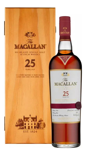 Whisky The Macallan 25 700 Ml