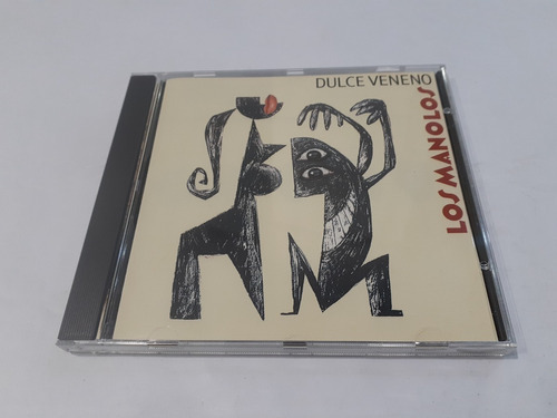 Dulce Veneno, Los Manolos - Cd 1992 Nuevo Cerrado España 