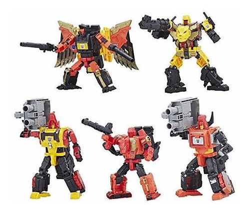 Transformers: Generaciones Poder De Los Números Primos Titán
