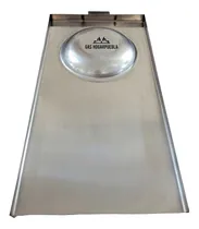 Comprar Comal\u002Fplancha Bola Arriba 40x80cm Inoxidable Negocio