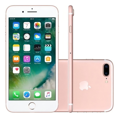 iPhone 7 Plus 32 GB oro rosa - Bueno (Reacondicionado)