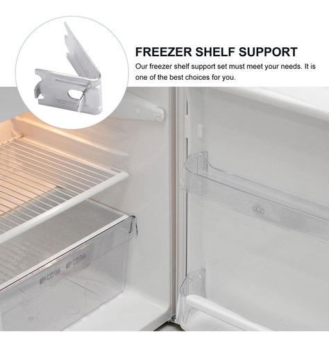 Gancho De Repuesto De Acero Inoxidable Para Estante Refriger