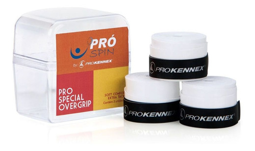 Overgrip Prospin Pse By Prokennex Com 03 Unidades-branco